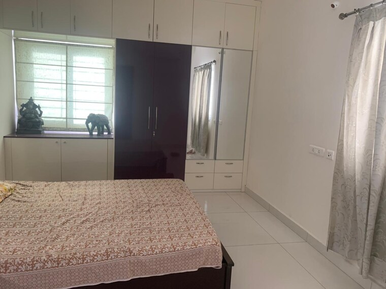 Bedroom, my-home-krishe 3 Bedroom 1835 Sq.Ft. Apartment In Financial District Hyderabad 8286621