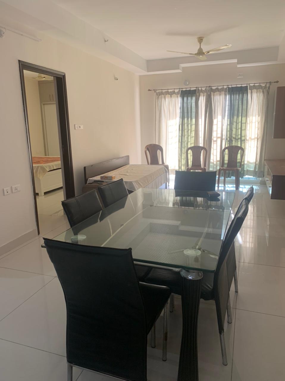 3 BHK + Pooja Room 1835 Sq.Ft. Apartment in My Home Krishe