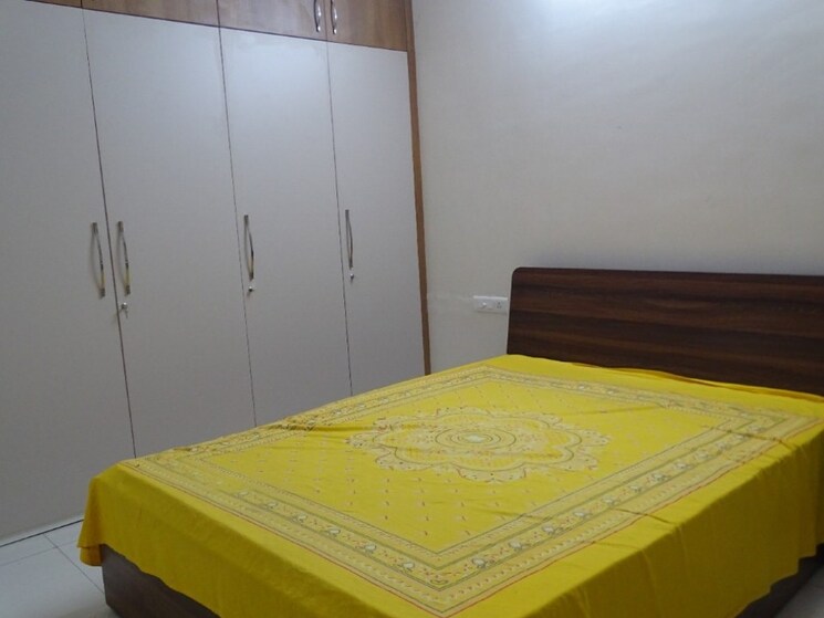 Bedroom, my-home-krishe 3 Bedroom 1835 Sq.Ft. Apartment In Financial District Hyderabad 8286621