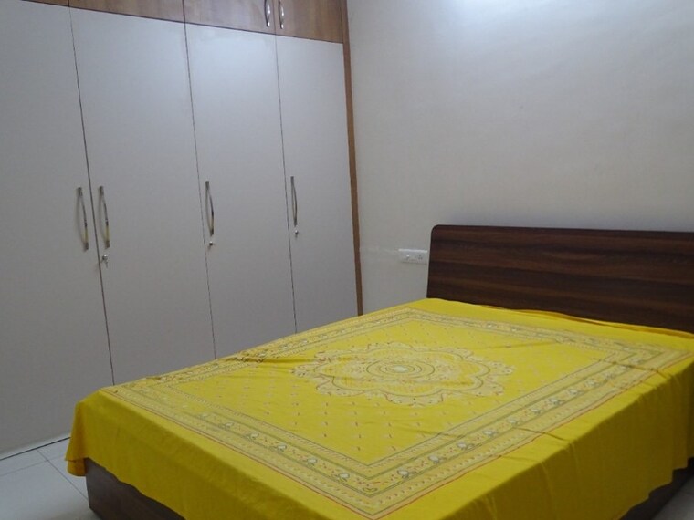 Bedroom, my-home-krishe 3 Bedroom 1835 Sq.Ft. Apartment In Financial District Hyderabad 8286621