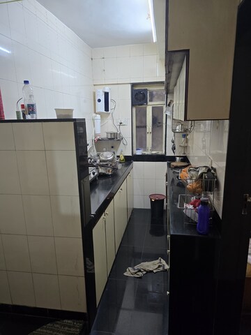 Kitchen in 1 RK Apartment at Vile Parle West – for Rent