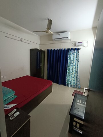 Master Bedroom in 1.5 BHK Apartment at Dheeraj Jade Residences, Wagholi – for Rent