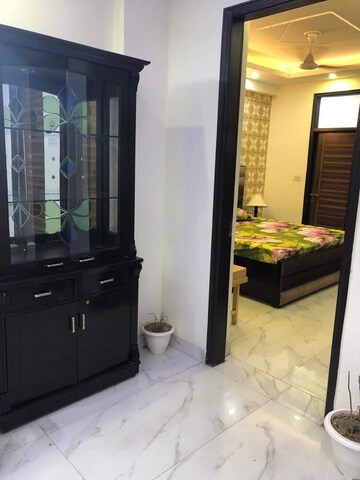 Living Room in 4 BHK Builder Floor at Saket – for Rent