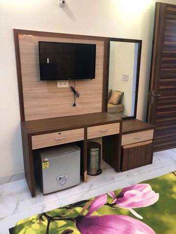 Kitchen in 4 BHK Builder Floor at Saket – for Rent