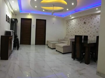 Living Room in 4 BHK Builder Floor at Saket – for Rent