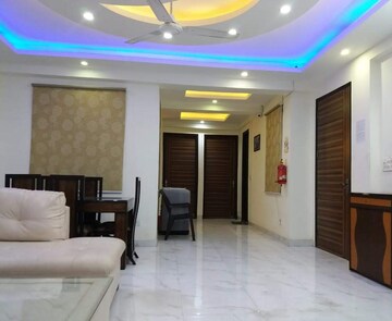 Building Lobby in 4 BHK Builder Floor at Saket – for Rent