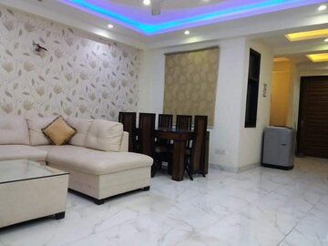 Living Room in 4 BHK Builder Floor at Saket – for Rent