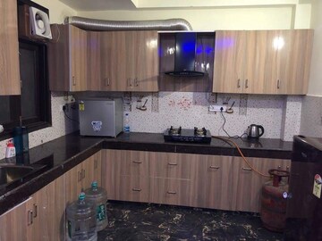 Kitchen in 4 BHK Builder Floor at Saket – for Rent