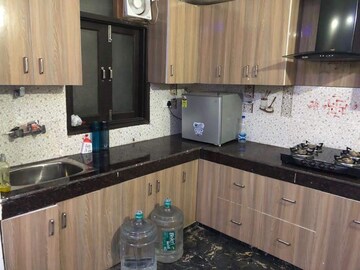 Kitchen in 4 BHK Builder Floor at Saket – for Rent