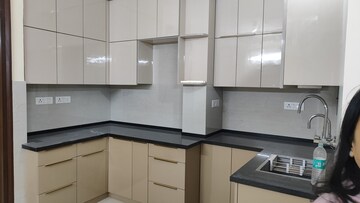 Kitchen in 3 BHK Builder Floor at Katwaria Sarai – for Sale