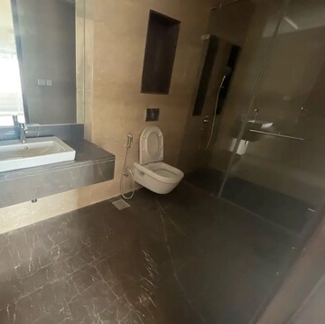 Bathroom in 3 BHK Apartment at Lokhandwala Minerva Mahalaxmi, Mahalaxmi – for Rent
