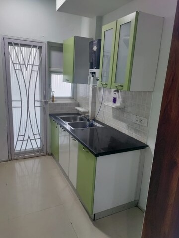 Kitchen in 2 BHK Apartment at Spaze Privvy The Address, Sector 93 – for Rent