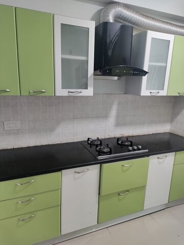 Kitchen in 2 BHK Apartment at Spaze Privvy The Address, Sector 93 – for Rent
