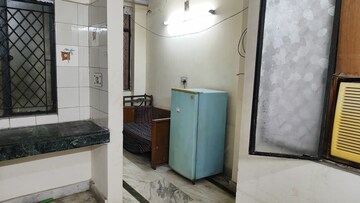 Bathroom in 1 RK Builder Floor at Adchini – for Rent