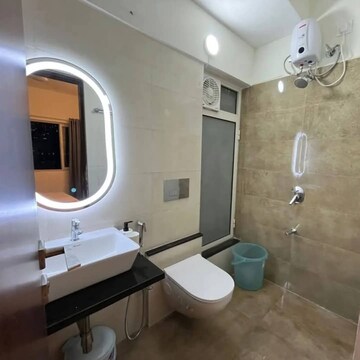 Master Bedroom in 1 BHK Apartment at Omkar Signet, Malad East – for Rent