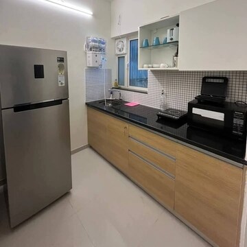 Kitchen in 1 BHK Apartment at Omkar Signet, Malad East – for Rent