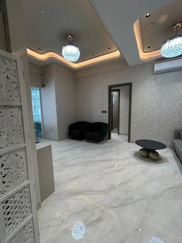 Living Room in 3 BHK Apartment at Indiabulls Sky Forest, Lower Parel – for Rent