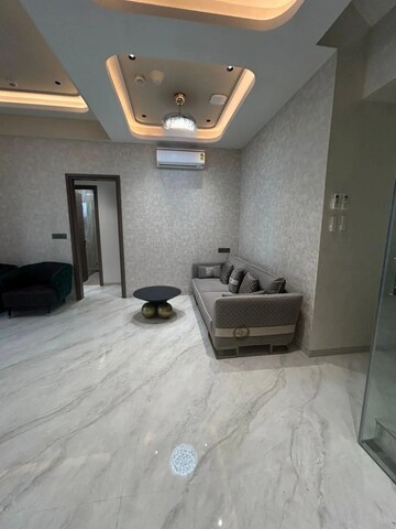 Living Room in 3 BHK Apartment at Indiabulls Sky Forest, Lower Parel – for Rent
