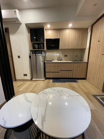 Bathroom in 2 BHK Independent House at SAS Tower, Sector 38 – for Rent