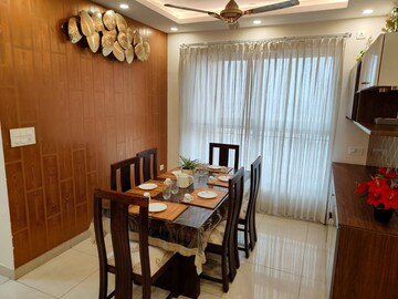 Living Room in 3 BHK Apartment at Pashmina Waterfront, Old Madras Road – for Rent