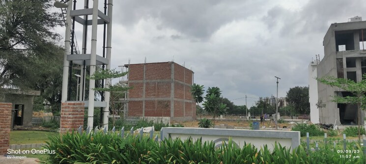 Exterior View, homeland-vatsalya  289 Sq.Yd. Plot In Bhankrota Jaipur 8286719