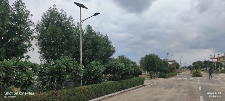 Garden, homeland-vatsalya  236 Sq.Yd. Plot In Bhankrota Jaipur 8286722