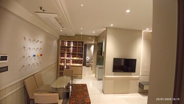 Living Room in 2 BHK Apartment at Unique Ivana, Mira Road – for Sale