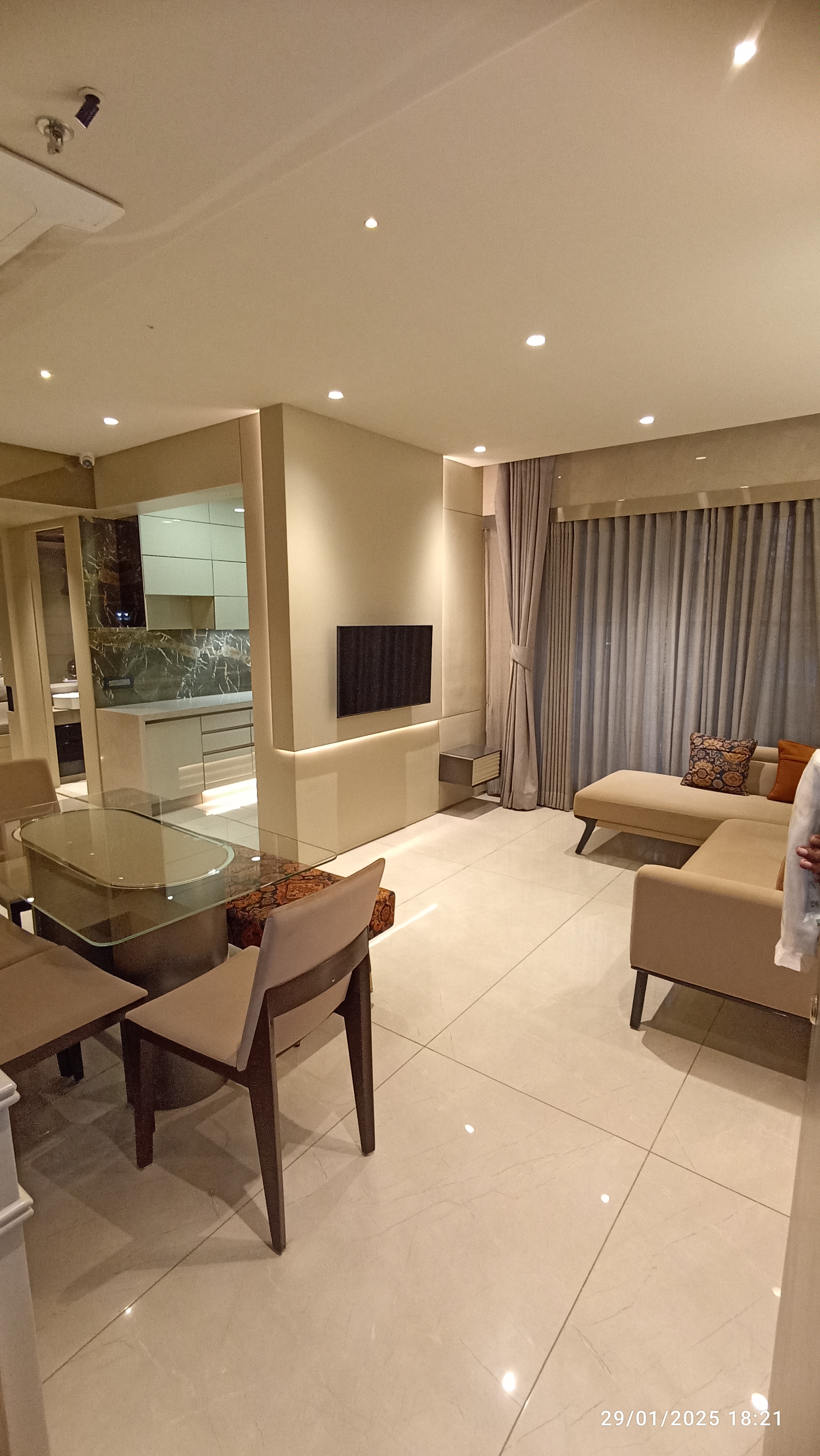 2 BHK + Study Room 856 Sq.Ft. Apartment in Unique Ivana