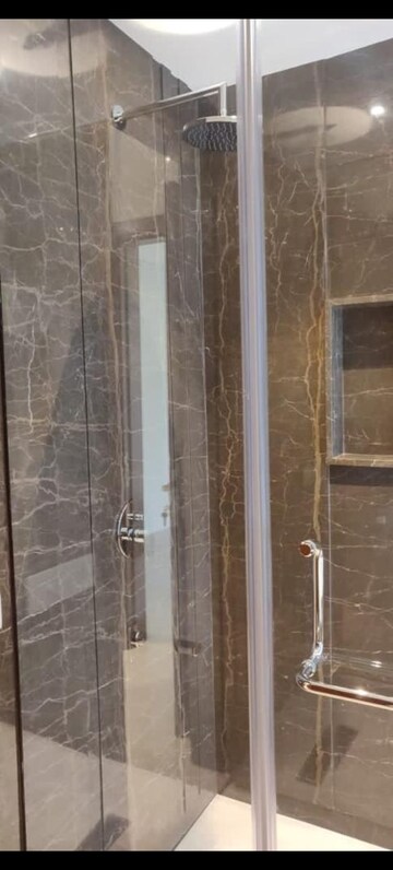 Bathroom in 6+ BHK Builder Floor at Anand Niketan – for Rent