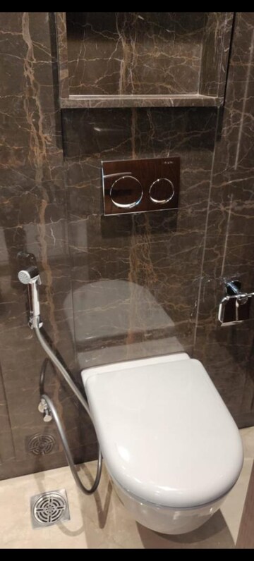 Bathroom in 6+ BHK Builder Floor at Anand Niketan – for Rent