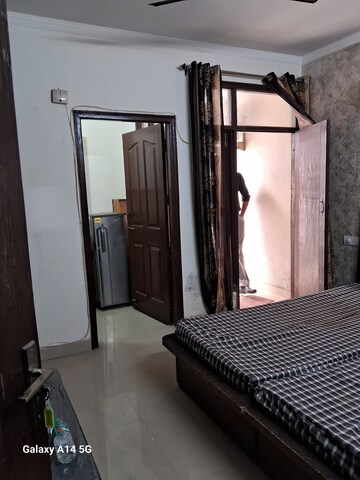 Bedroom in 1 BHK Apartment at Maya Garden City, Lohgarh – for Rent