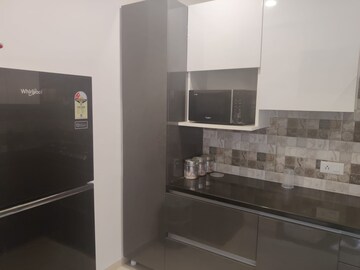 Kitchen in 2 BHK Apartment at International Airport Road – for Rent