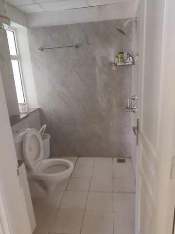 Bathroom in 2 BHK Apartment at International Airport Road – for Rent