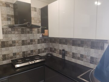 Kitchen in 2 BHK Apartment at International Airport Road – for Rent