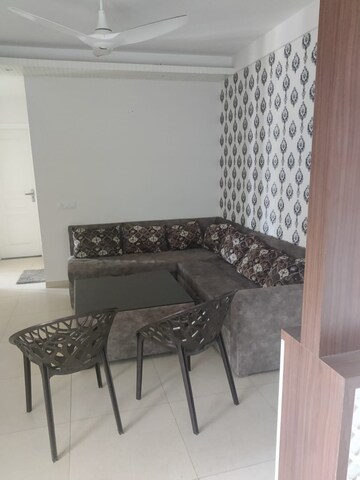 Living Room in 2 BHK Apartment at International Airport Road – for Rent