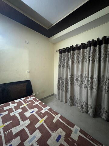 Bedroom in 1 RK Apartment at Jaipurias Sunrise Greens Zirakpur, Vip Road – for Rent