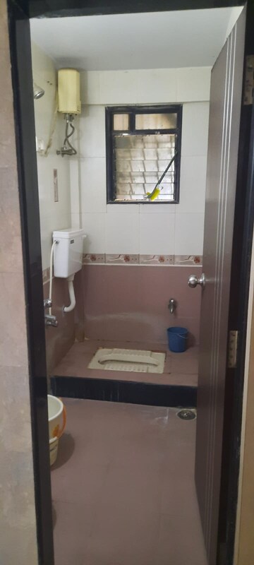 Bathroom in 2 BHK Apartment at Shubharambh Complex Kharghar, Sector 20 Kharghar – for Rent