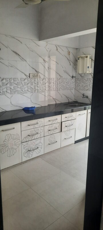Kitchen in 2 BHK Apartment at Shubharambh Complex Kharghar, Sector 20 Kharghar – for Rent