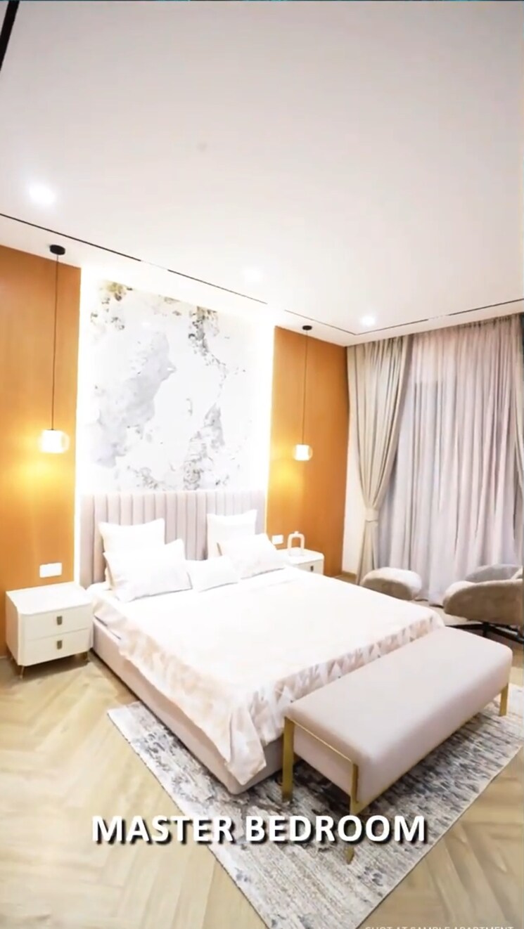 Bedroom, hero-homes-palatial 3 Bedroom 2800 Sq.Ft. Apartment In Sector 104 Gurgaon 8286806