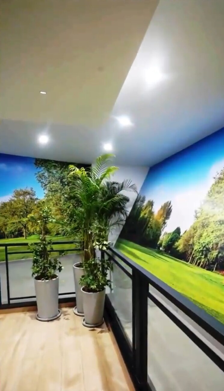 Balcony, hero-homes-palatial 3 Bedroom 2800 Sq.Ft. Apartment In Sector 104 Gurgaon 8286806