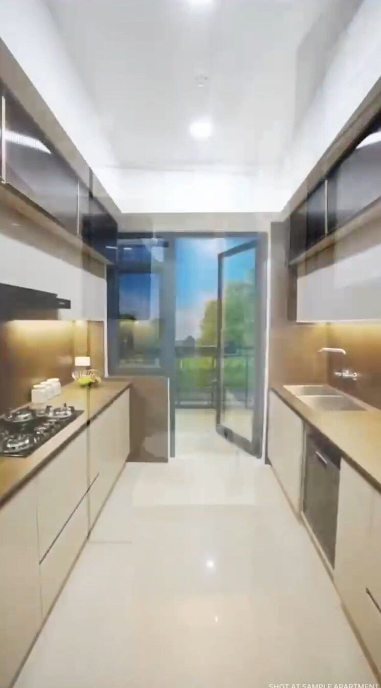 Kitchen, hero-homes-palatial 3 Bedroom 2800 Sq.Ft. Apartment In Sector 104 Gurgaon 8286806