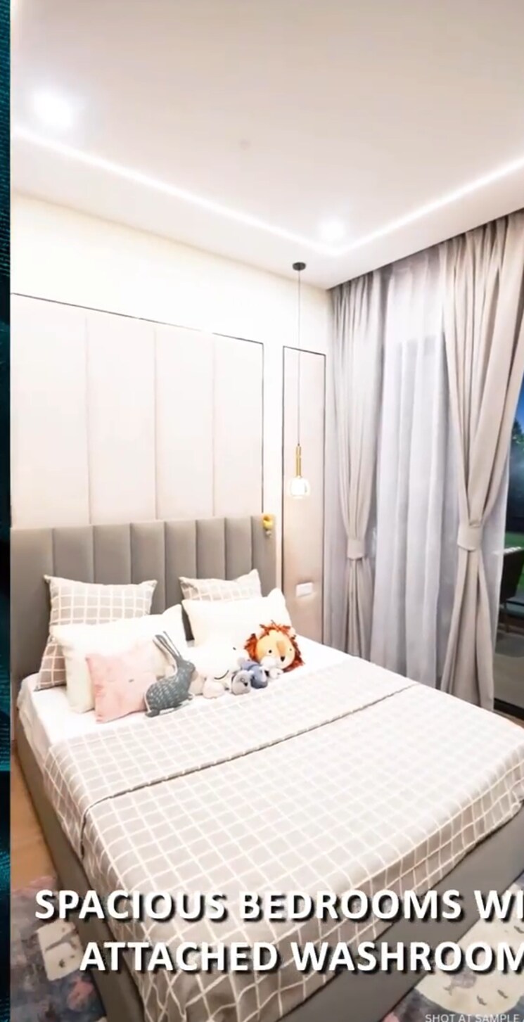 Bedroom, hero-homes-palatial 3 Bedroom 2800 Sq.Ft. Apartment In Sector 104 Gurgaon 8286806