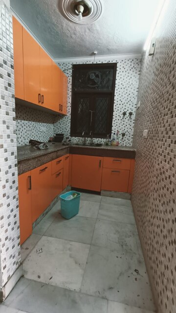 Kitchen in 1 BHK Builder Floor at Panchsheel Vihar – for Rent