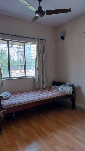 Bedroom in 1 BHK Apartment at Kopar Khairane – for Rent