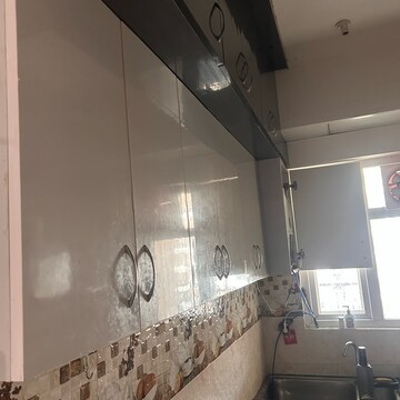 Kitchen in 2 BHK Apartment at Gaurs Siddhartham, Siddharth Vihar – for Rent