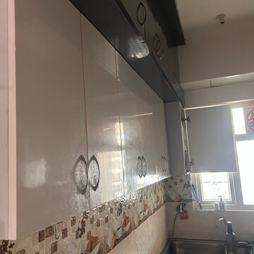 Kitchen in 2 BHK Apartment at Gaurs Siddhartham, Siddharth Vihar – for Rent