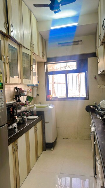Kitchen in 3 BHK Apartment at Tharwani Heritage, Kharghar Sector 7 – for Rent