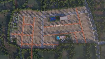  Plot – Exterior View View at Wardha rd - for Sale