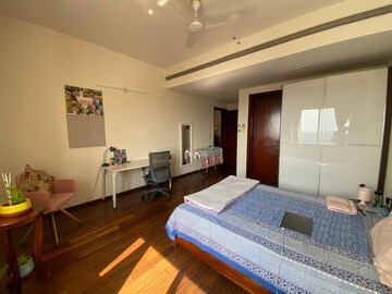 Bedroom in 4 BHK Apartment at Prestige White Meadows, Whitefield – for Sale