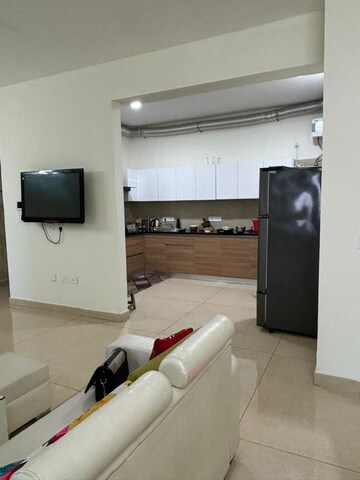 Furnished Amenities in 3 BHK Apartment at Maya Green Lotus Saksham, International Airport Road – for Rent